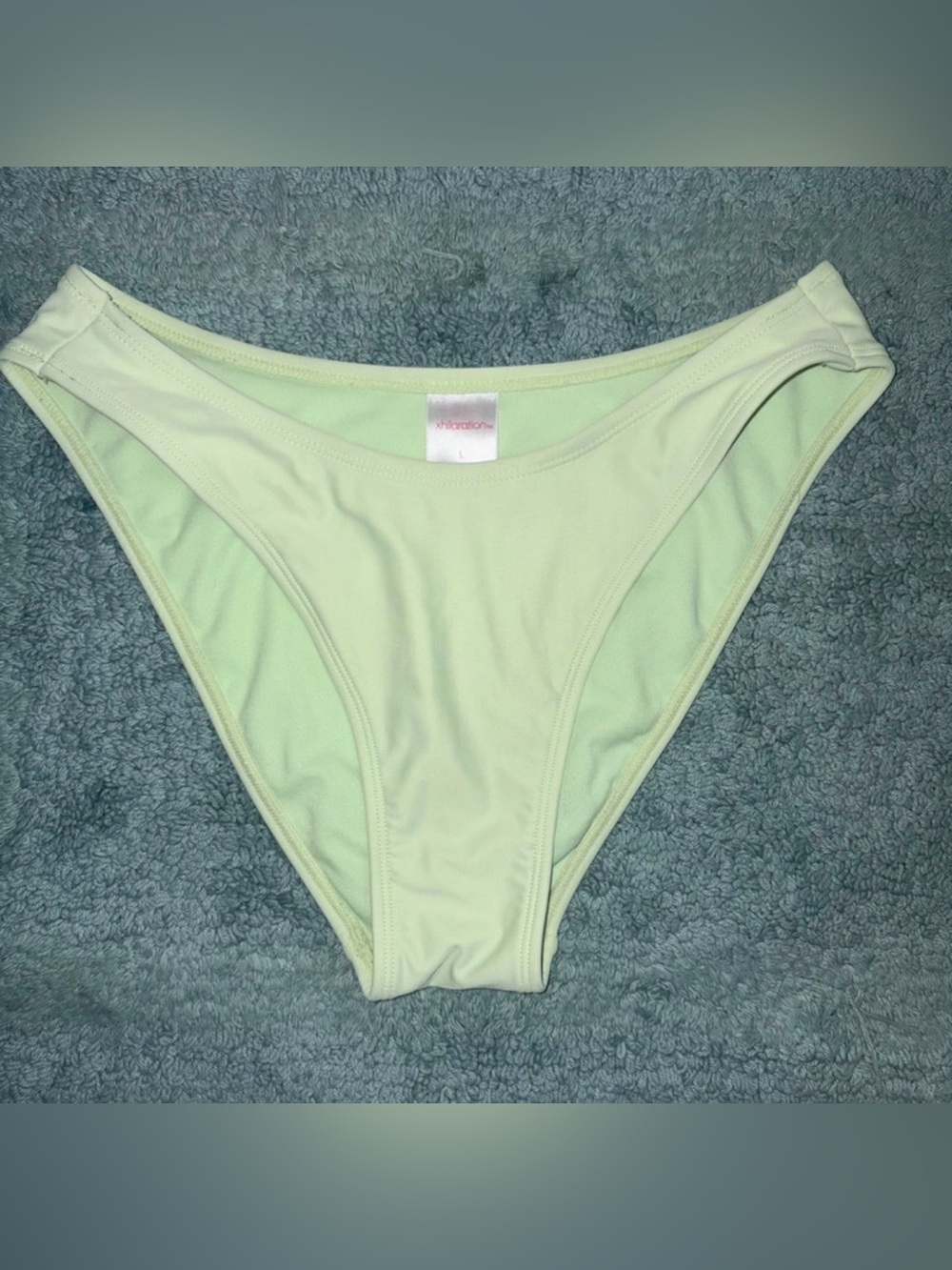 Xhilaration Lime Green Bikini Bottom